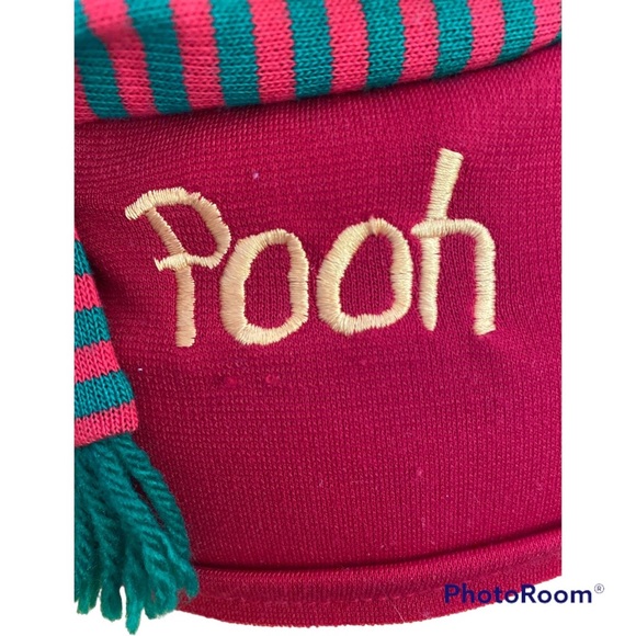 *HP*Disney Winnie The Pooh Bear Plush Mattel - Picture 7 of 9